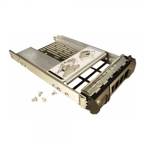 Origin Storage FK-DELL-R710/3-CK kit di fissaggio Argento (Caddy for Dell PowerEdge R/T x10/x20 incl 2.5in to 3.5in Conversion Kit)
