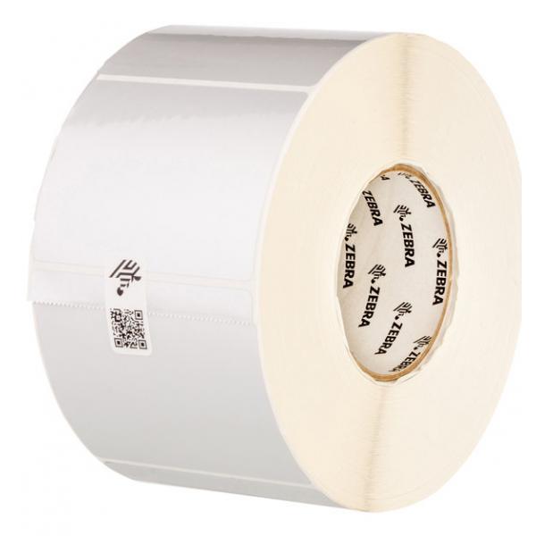 Zebra Z-Ultimate 3000T Argento Etichetta per stampante autoadesiva (Z-ULTIMATE 3000T SILVER PERM - ADH 25MM CORE 51X25MM 12/BOX)