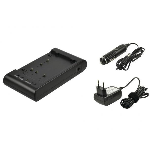 2-Power CBC9200E carica batterie (Camcorder Battery Charger)