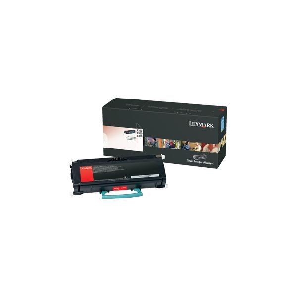 Lexmark E360H80G cartuccia toner 1 pz Originale Nero (E360D REMAN CART)