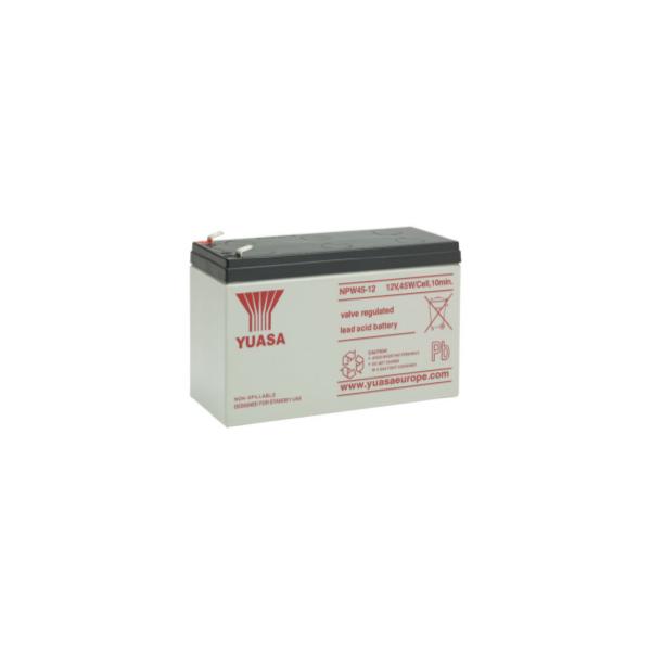Yuasa NPW45-12 batteria UPS Acido piombo [VRLA] 12 V (Valve Regulated Lead Acid Battery)