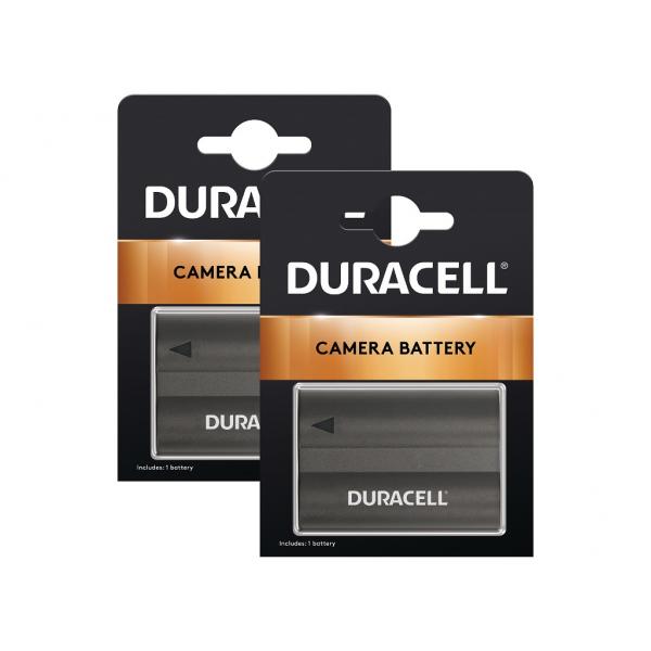 Duracell BUND511 Batteria per fotocamera/videocamera Ioni di Litio 1400 mAh (Duracell DRC511 Twin Pack 7.4V 1400mAh)