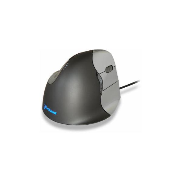Evoluent VerticalMouse 4 mouse Ufficio Mano destra USB tipo A Laser (Vertical Mouse4 Right Hand - Mouse USB - Warranty: 24M)