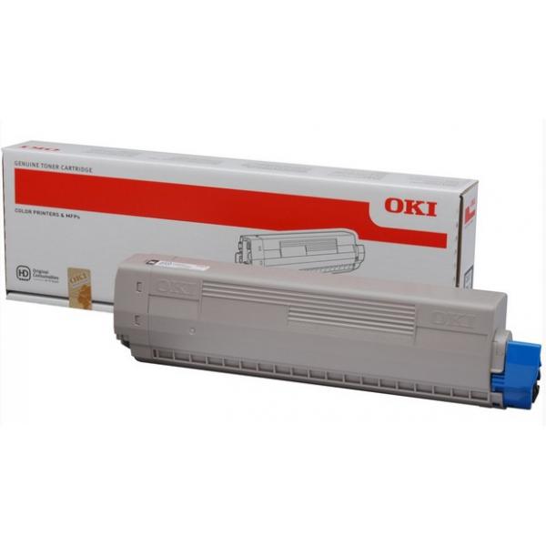 OKI 44844508 cartuccia toner 1 pz Originale Nero (OKI - sort - original - tonerpatron)