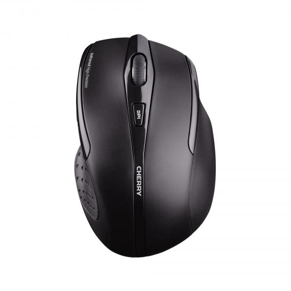 CHERRY MW 3000 mouse Ufficio Mano destra RF Wireless Ottico 1750 DPI (CHERRY Mouse MW 3000 Wireless black)