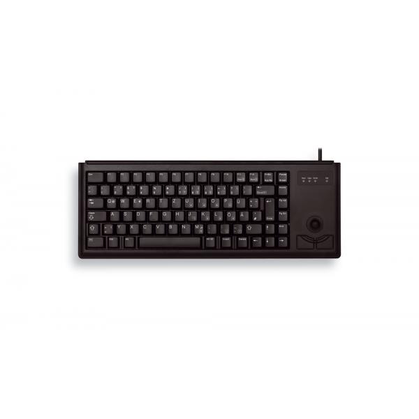 CHERRY G84-4400 tastiera Universale PS/2 QWERTY Inglese UK Nero (CHERRY G84-4400 TRACKBALL - KEYBOARD UK-ENGLISH) - Versione UK