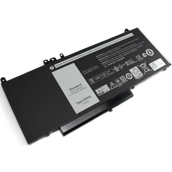 CoreParts MBXDE-BA0012 ricambio per laptop Batteria (Laptop Battery for Dell - 50.69Wh 7.4V 6850mAh 51Wh 4 - Cell Li-Pol 7.4V 6.8Ah - Warranty: 12M)