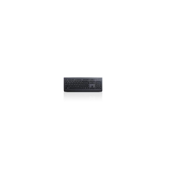 Lenovo 4X30H56874 tastiera Universale RF Wireless QWERTY Inglese US Nero (4X30H56874 keyboard RF - Wireless QWERTY US English - 4X30H56874, Full-size [100%], Wireless, RF Wireless, QWERTY - Warranty: