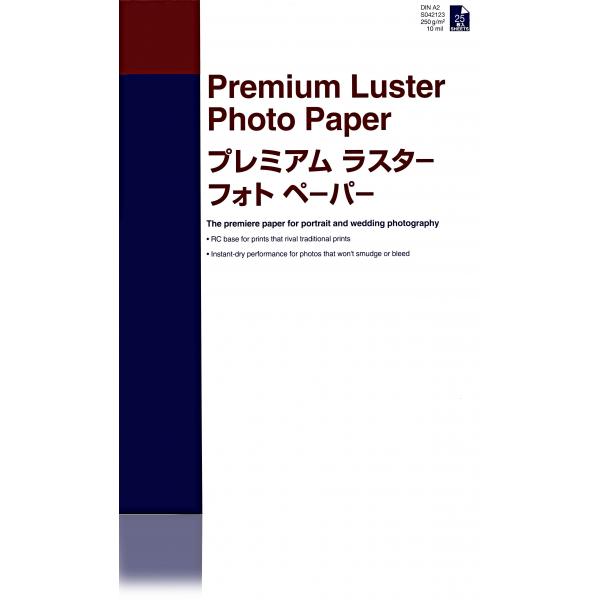 Epson Premium Luster Photo Paper (PREMIUM LUSTREPHOTO PAPER-A2 25S-251)