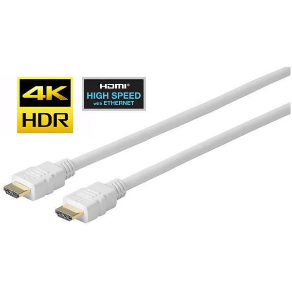 Vivolink PROHDMIHD10W cavo HDMI 10 m HDMI tipo A [Standard] Bianco (Pro HDMI Cable White 10m - Ultra Flexible . - Warranty: 1188M)