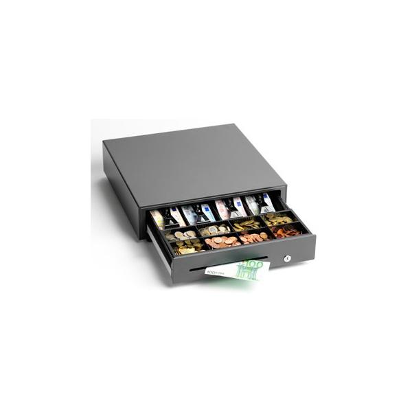 Star Micronics CB-2002 FN Cassetto di cassa manuale (CB-2002 LC FN cash drawer NEW - gray 410 x 415 x 114mm, - Slide-Out, Coins:8, Notes:4 [Flat], Receipt:1, incl.: RJ12 connection - Warranty: 12M)