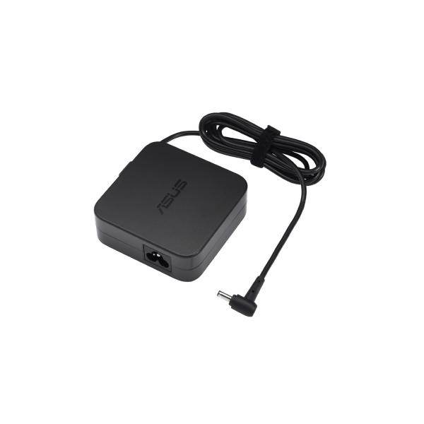 ASUS 04G266008920 adattatore e invertitore 90 W Nero (AC Adapter 90W 19V 3Pin - 04G266008920, 50/60 Hz, 90 W, - 19 V, Black, 4.7 A - Warranty: 3M)
