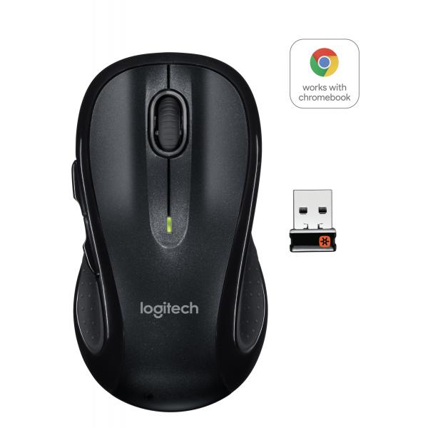 Logitech M510 mouse Mano destra RF Wireless Laser 1000 DPI (M510 Mouse, Wireless - Black - Warranty: 24M)