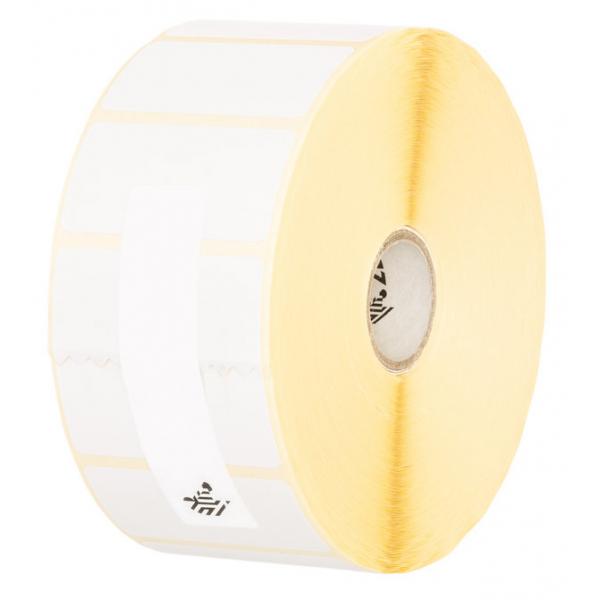 Zebra Z-Select 2000T Bianco Etichetta per stampante autoadesiva (Z-SLCT 2000T 76X25MM - 2580 LBL/ROLL PERFO BOX OF 12)