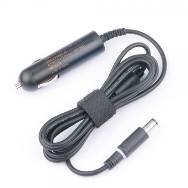 CoreParts MBC1063 adattatore e invertitore Auto 90 W Nero (Car Adapter 90W 19.5V 4.6A - Plug:7.4*5.0 90W 19.5V 4.6A - Plug:7.4*5.0 - Warranty: 12M)