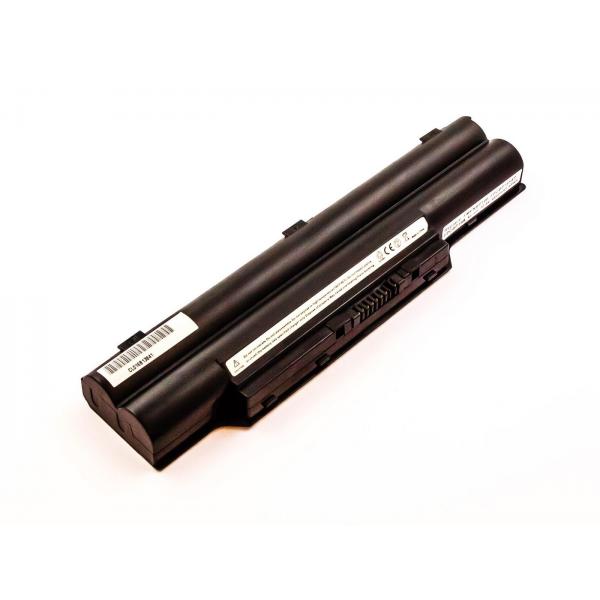 CoreParts MBI1748 ricambio per laptop Batteria (Laptop Battery for Fujitsu - 47.52Wh 10.8V 4400mAh 48Wh 6 - Cell Li-ion 10.8V 4.4Ah Fpcbp283Ap, Fpcbp325-K, S26391-F795-L300, - Warranty: 12M)
