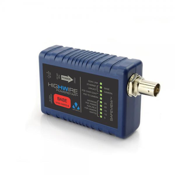 Veracity VHW-HWPS-B convertitore multimediale di rete Interno 100 Mbit/s Blu (HIGHWIRE POWERSTAR [SINGLE] - BASE UNIT)