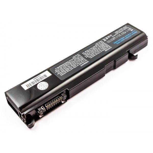 CoreParts MBI1434 ricambio per laptop Batteria (Laptop Battery for Toshiba - 47.52Wh 10.8V 4400mAh 48Wh 6 - Cell Li-ion 10.8V 4.4Ah Black, P000495850 - Warranty: 12M)