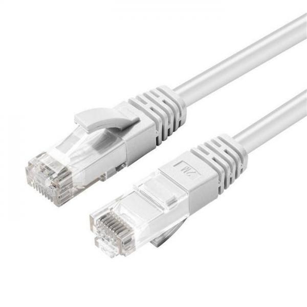 Microconnect UTP550W cavo di rete Bianco 50 m Cat5e U/UTP [UTP] (U/UTP CAT5e 50M White PVC - Unshielded Network Cable, - PVC, 4x2xAWG 26 CU - Warranty: 300M)