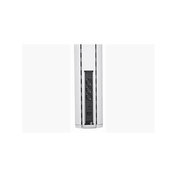 SMS Smart Media Solutions PD100001EU Accessorio per il montaggio del monitor (X Power Socket EU - Black Schuko - Warranty: 60M)