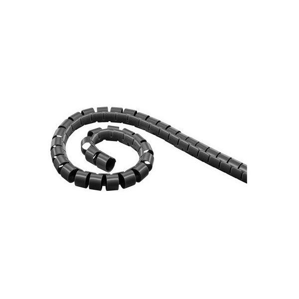 Microconnect CABLEEATER25B isolamento dei cavi Nero (Cable Eater 25mm Black 20meter - Without Tool - Warranty: 300M)