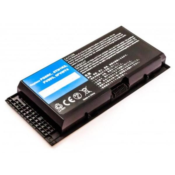 CoreParts MBI2226 ricambio per laptop Batteria (Laptop Battery for Dell - 73.26Wh 11.1V 6600mAh 73Wh 9 - Cell Li-ion 11.1V 6.6Ah - Warranty: 12M)