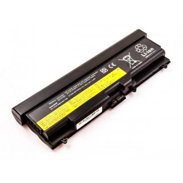 CoreParts MBI2222 ricambio per laptop Batteria (Laptop Battery for Lenovo - 71.28Wh 10.8V 6600mAh 71.28Wh - 9 Cell Li-ion 10.8V 6600mAh Black. 0A36303, 42T4714, 42T4715, 51J0500, - Warranty: 12M)