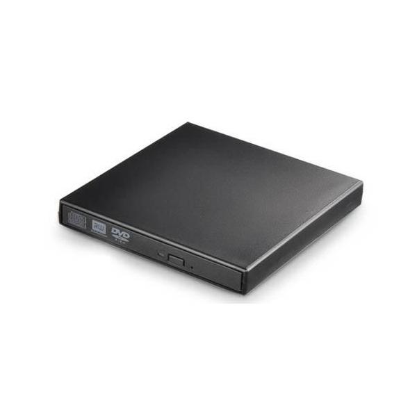 CoreParts MSE-DVDCDRW lettore di disco ottico DVD-ROM Nero (USB2.0 Portable Slim CDRW - MSE-DVDCDRW, Black, CE, FCC, - Notebook, IDE/ATAPI, CD,CD-R,CD-ROM,CD-RW,DVD-R - Warranty: 12M)