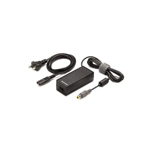 Lenovo 42T4423 adattatore e invertitore Interno 65 W Nero (AC Adaptor - 42T4423, Notebook, Indoor, - 100-240 V, 50/60 Hz, 65 W, 20 V - Warranty: 12M)