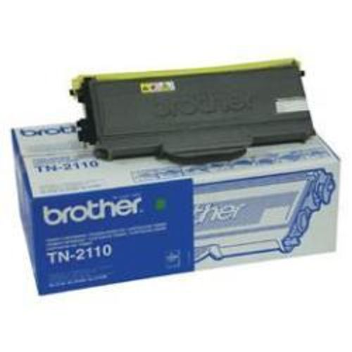 Brother TN-2110 cartuccia toner 1 pz Originale Nero (Toner Brother TN-2110 [1.500 Seiten] black)