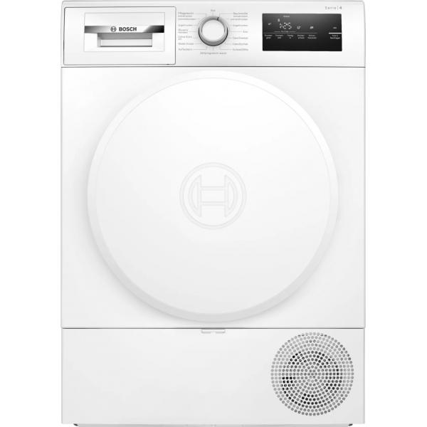 Bosch Serie 4 WTH83V04 asciugatrice Libera installazione Caricamento frontale 8 kg Bianco (Bosch Serie 4 WTH83V04 t?rretumbler Fr)