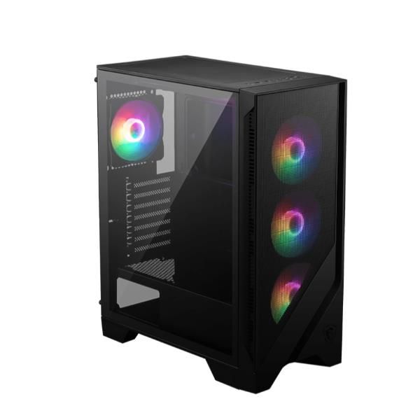 MSI MAG Forge 120A AIRFLOW Midi Tower Nero, Trasparente (MAG FORGE 120A AIRFLOW)