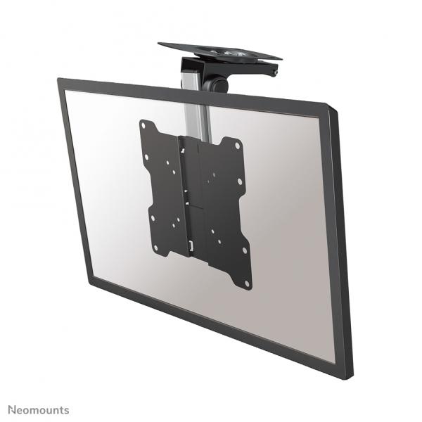 Neomounts FPMA-C020BLACK Supporto monitor/TV a soffitto 10-40 - alt. 26,5-40 cm (FPMA-C020BLACK, Ceiling Mount - For 1 x 10-40 - Display/Monitor, Max. 20kg, VESA 75x75 - 200x200, Height Adjustable: 2