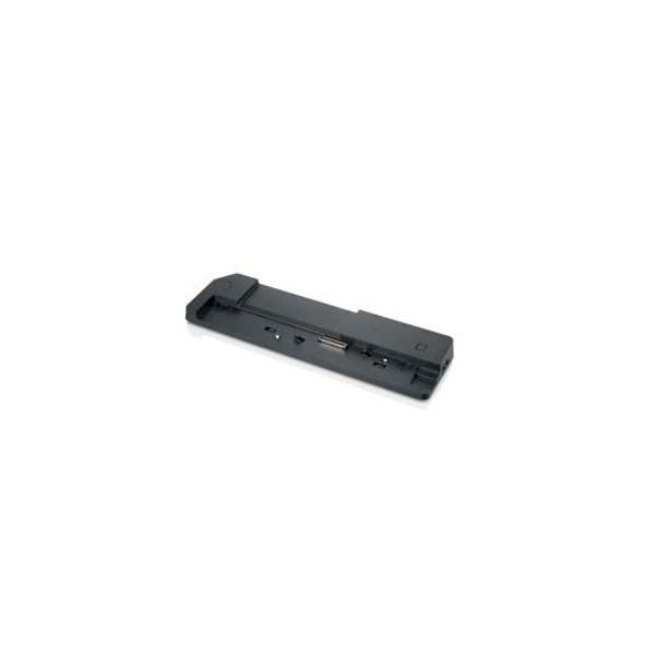 Fujitsu S26391-F1607-L109 replicatore di porte e docking station per laptop Nero (PORTREP U7X7 - **New Retail** - Power supply not incl. - Warranty: 12M)