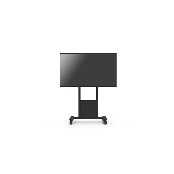 SMS Smart Media Solutions Func Mobile Nero (Func Mobile Trolley. Max. - Display Size: 86, Max. load: - 120kg, VESA size: 200x100 to 800x400, Color: Black Pallet shipment - Warranty: 24M)