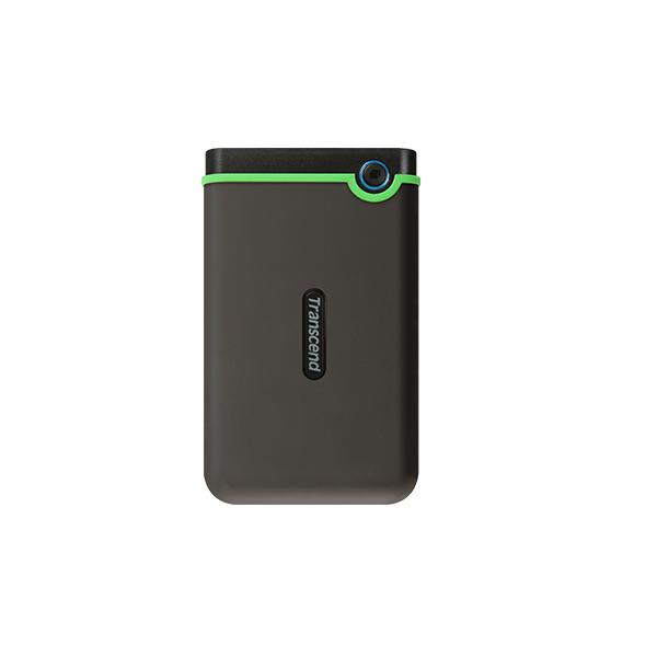 Transcend StoreJet 25M3 disco rigido esterno 1 TB 5400 Giri/min 2.5 Micro-USB B 3.2 Gen 1 [3.1 Gen 1] Grigio (StoreJet 25M3 1TB 2,5 USB 3.1 - StoreJet 25M3S 1TB, 1000 GB, - 2.5, 3.2 Gen 1 [3.1 Gen 1]