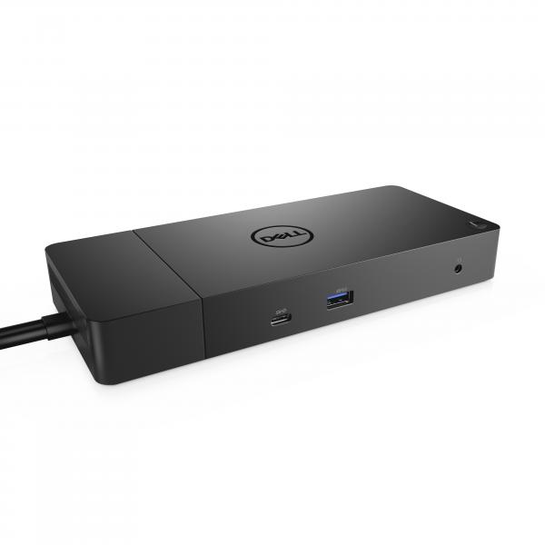 DELL WD19DC Cablato USB 3.2 Gen 1 [3.1 Gen 1] Type-C Nero (DELL PERFORMANCE DOCK WD19DC DOCKING 240,W USB-C HDMI DP GIGE)