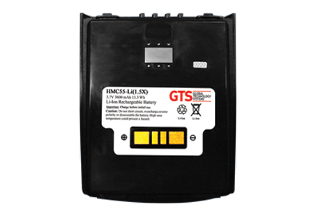 GTS HMC55-LI[1.5X] ricambio per computer portatili Batteria (MC55/MC65/MC67 LI ION BATT - BTRY-MC55EAB02)