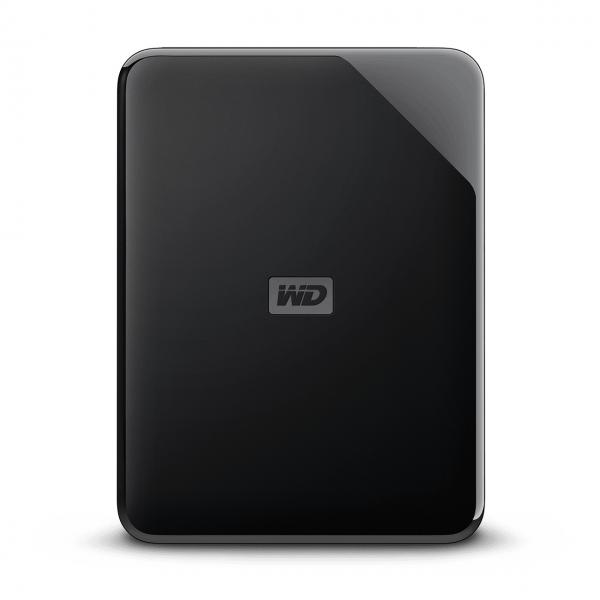 Western Digital Elements SE disco rigido esterno 5 TB USB tipo A 3.2 Gen 1 [3.1 Gen 1] Nero (WD Elements SE WDBJRT0050BBK - HDD - 5 TB - esterno [portatile] - USB 3.0 - 5400 rpm)