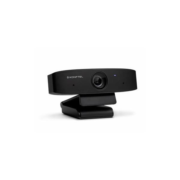 Konftel Cam10 Nero 1920 x 1080 Pixel 30 fps (CAM10 webcam 1920 x 1080 - pixels USB 2.0 Black CAM10, - 1920 x 1080 pixels, 1080p, H.264,M-JPEG,YUY2, 4x, Privacy shutter, USB 2.0 - Warranty: 24M)
