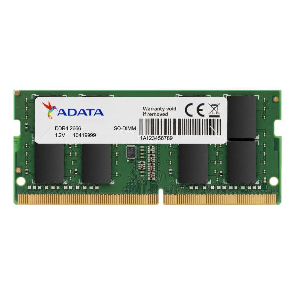 ADATA Premier memoria 16 GB 1 x 16 GB DDR4 260-pin SO-DIMM (ADATA Premier AD4S266616G19-SGN 16GB [1x 16GB] SODIMM System Memory, 2666MHz, DDR4, CL19)