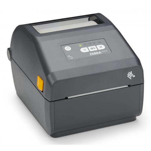 Zebra ZD421 stampante per etichette [CD] Termica diretta 203 x 203 DPI 152 mm/s Con cavo e senza cavo Collegamento ethernet LAN Bluetooth (Zebra ZD421 - DT - 203 DPI - LAN/ETH)