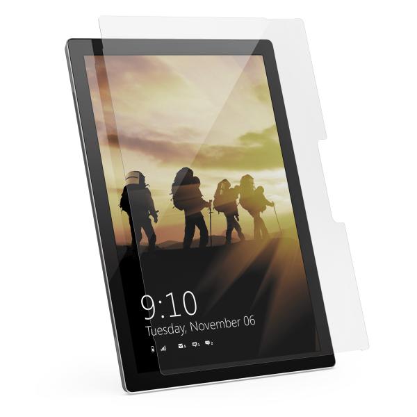 Urban Armor Gear 342470110000 protezione per lo schermo dei tablet Pellicola proteggischermo trasparente Microsoft 1 pz (Urban Armor Gear Tempered Glass Displayschutz Surface Go 4/3/2/1)
