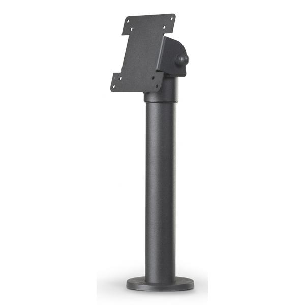 Ergonomic Solutions SpacePole POS SPV1102-FX-02 accessorio di sistema POS Supporto POS Nero Metallo 75 x 75 mm 100 x 100 mm (New VESA 75/100 on 300mm - Durable Steel Pole Mount , - Top Screen Mount -