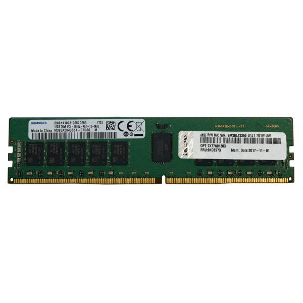 Lenovo 4X77A08632 memoria 16 GB 1 x 16 GB DDR4 288-pin DIMM Data Integrity Check [verifica integrità dati] (LENOVO MEM 16GB 2RX8 DDR4-3200MHz RDIMM,PC4-25600 ECC 1.2V)