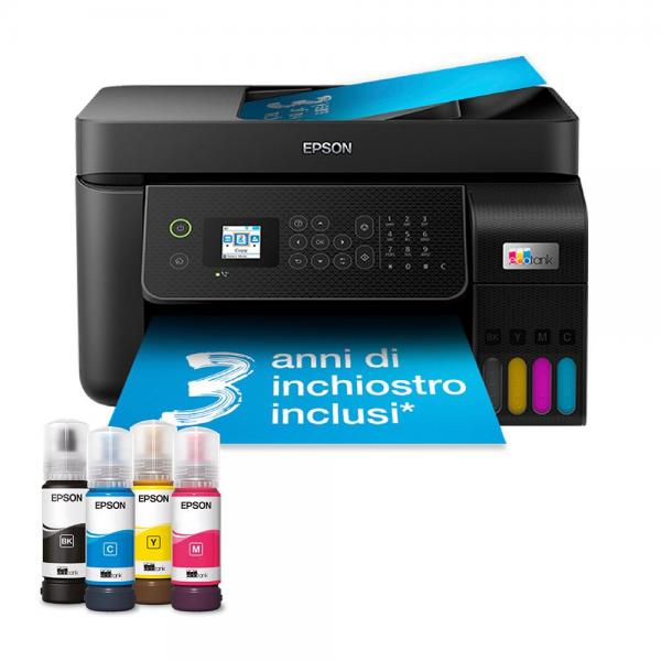 Epson EcoTank ET-4800 stampante multifunzione a serbatoio (Epson EcoTank ET-4800 [4in1])