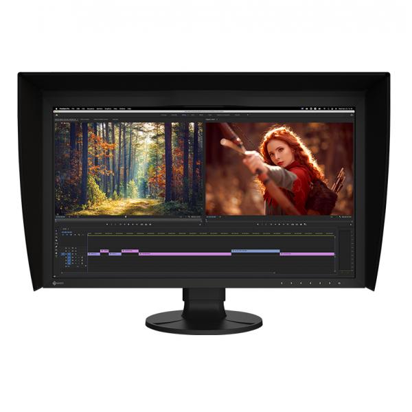 EIZO ColorEdge CG2700X Monitor PC 68,6 cm [27] 3840 x 2160 Pixel 4K Ultra HD LCD Nero (CG2700X 4K 27 USB-C DP HDMI CG2700X-BK)