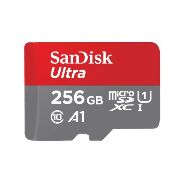 SanDisk Ultra 256 GB MicroSDXC UHS-I Classe 10 (SANDISK ULTRA MICROSDXC 256GB + - SD ADAPTER 150MB/S A1 CLASS 10)