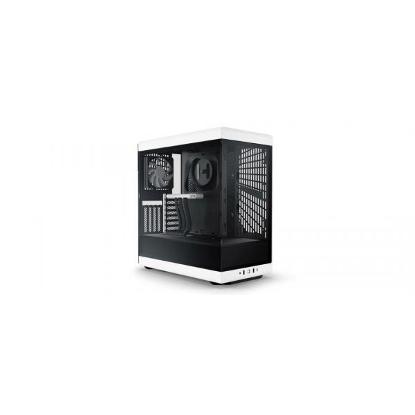 HYTE Y40 Midi Tower Nero, Bianco (HYTE Y40 MID TOWER CASE WHITE)
