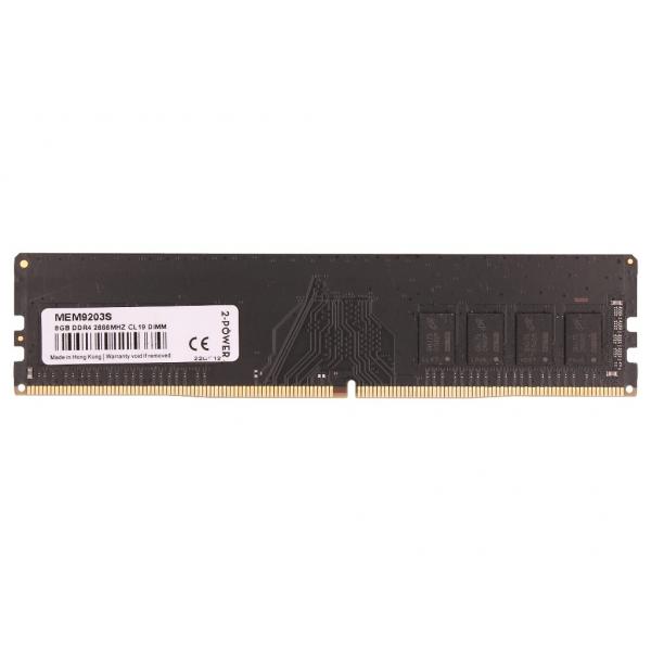 2-Power MEM9203S-2400 memoria 8 GB 1 x 8 GB DDR4 288-pin DIMM (8GB DDR4 2666MHz CL19 DIMM)